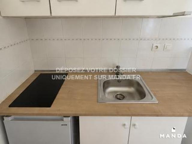 location appartement dax 2 pièces 31 m2 landes 40100 550 € / mois