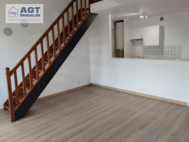 LOCATION APPARTEMENT DE TYPE F2 DUPLEX DE 49.52M2