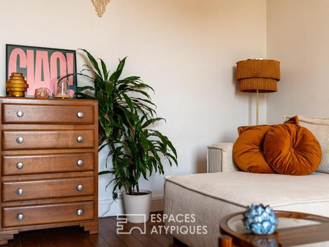 Location Appartement de caractère avec vue dégagée à ROUEN 66 m2 Espaces Atypiques Rouen – Le Havre