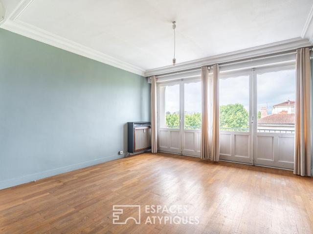 Location Appartement de caractère en plein coeur de Villefranche à VILLEFRANCHE SUR SAONE 73.5 m2 Espaces Atypiques Villefranche – Beaujolais