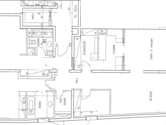 Location Appartement de luxe Monaco 3 Pièces 120 m²