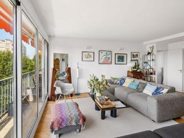 Location Appartement de luxe Neuilly sur Seine 4 Pièces 104.3 m²