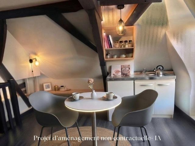Location Appartement de luxe Lille 1 pièce 26 m²