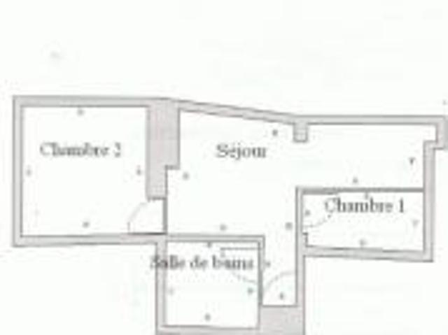 location appartement dives sur mer 2 pièces 30 m2 calvados 14160 551 € / mois