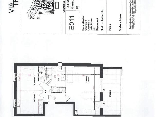 Location Appartement Draille de Litou, Le Luc