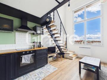 Location Appartement duplex 2 pièces 38,68 m²