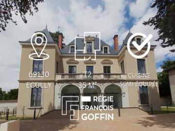 location appartement ecully 2 pièces 35 m2 rhone 69130 768 € / mois