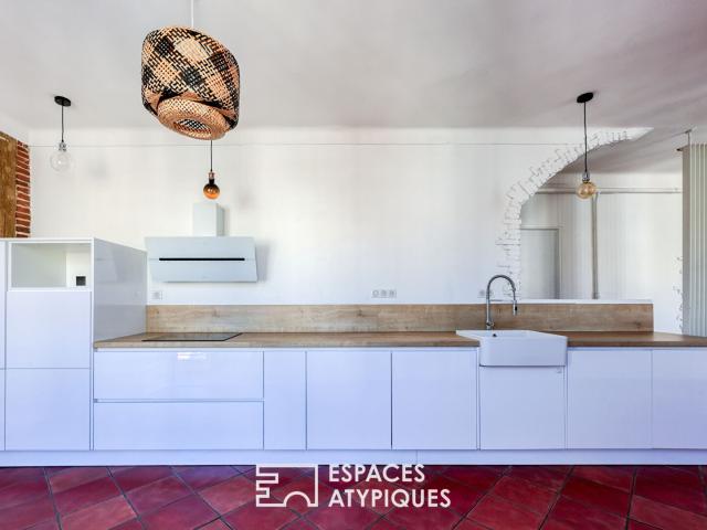 Location Appartement en centre ville immeuble Art Déco