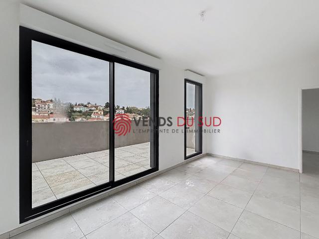Location appartement en résidence Beziers, 46m² 2 pièces 650€ avec terrasse