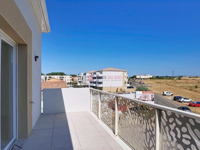 Location appartement en résidence Beziers, 59m² 3 pièces 819€ avec terrasse