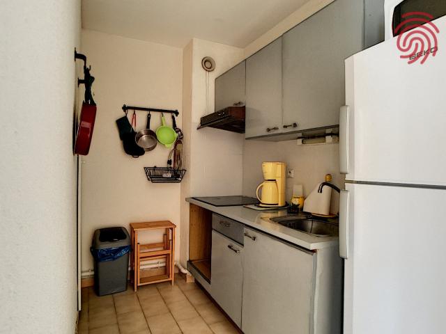 Location appartement en résidence Beziers, 37m² 2 pièces 495€ avec terrasse