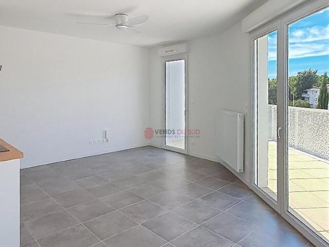 Location appartement en résidence Montpellier, 42m² 2 pièces 895€ avec terrasse
