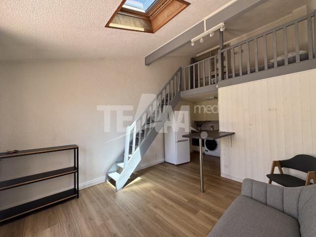 Location appartement en rez de jardin Vic la gardiole, 22m² 1 pièce 650€ avec terrasse