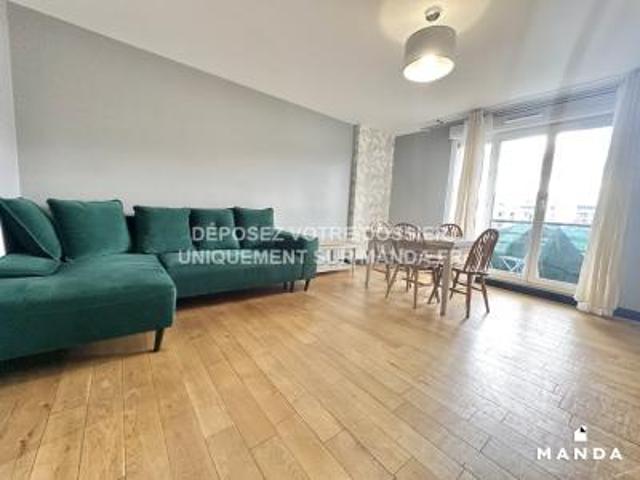 location appartement evry 4 pièces 76 m2 essonne 91000 1095 € / mois