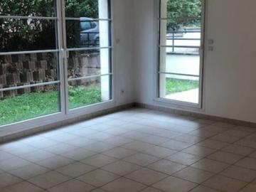 location appartement f3 sur Metz avec jardin