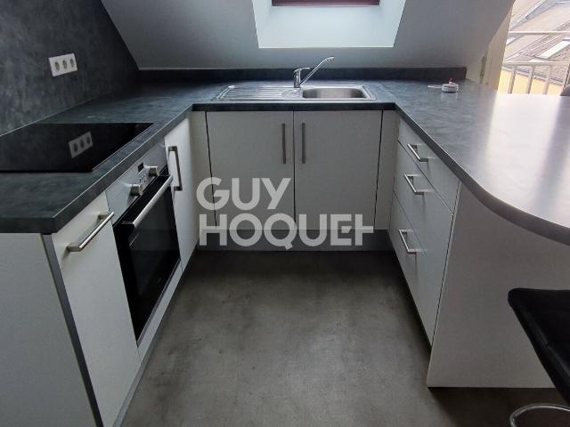 LOCATION: appartement F1 35 m² à Brou