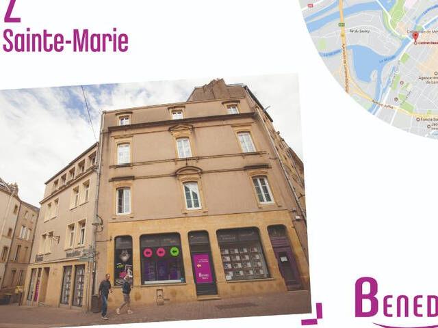 Location Appartement F2 Metz coteaux de la seille