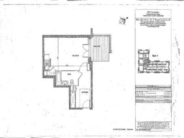 location appartement ferrieres en brie 1 pièce 35 m2 seine et marne 77164 634 € / mois