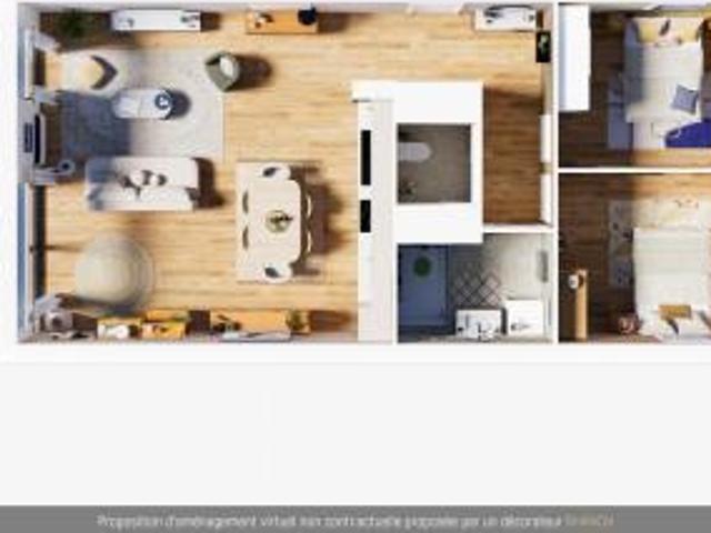 location appartement fontoy 3 pièces 77 m2 moselle 57650 932 € / mois