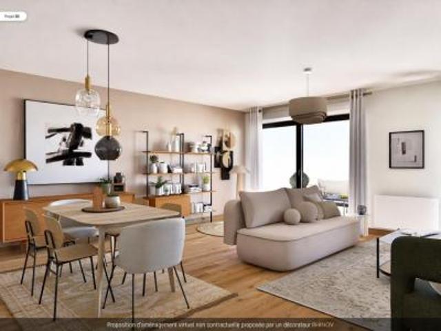 location appartement fontoy 3 pièces 77 m2 moselle 57650 932 € / mois