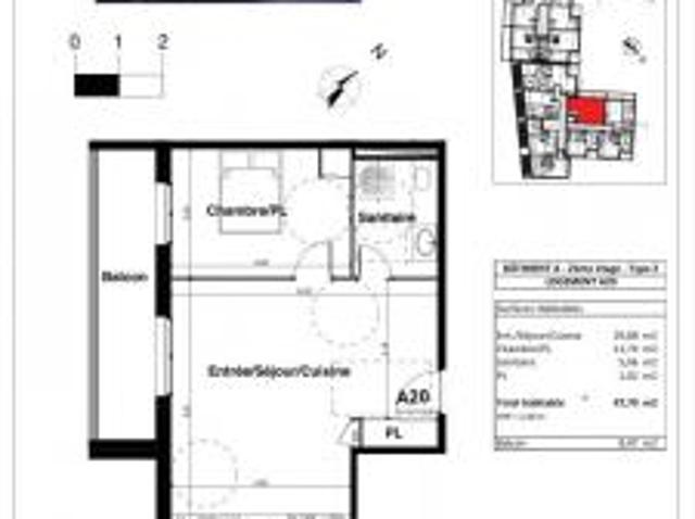 location appartement fonsorbes 1 pièce 47 m2 haute garonne 31470 546 € / mois