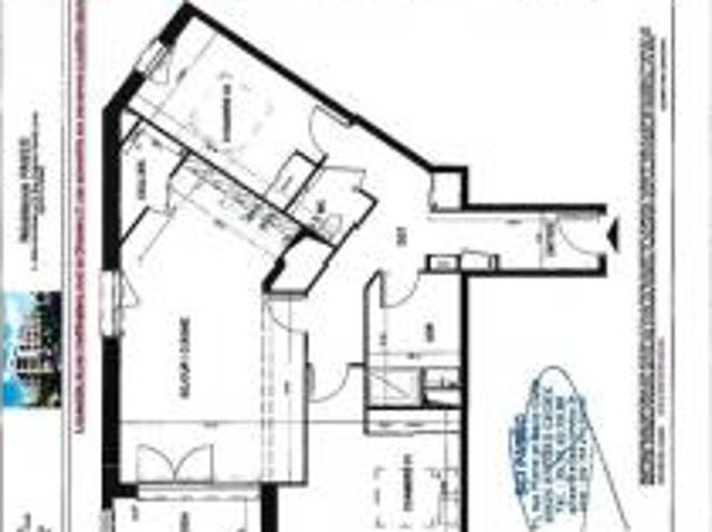 location appartement floirac 3 pièces 76 m2 gironde 33270 1030 € / mois