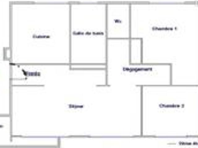 location appartement fresnes 3 pièces 64 m2 val de marne 94260 1410 € / mois