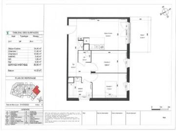 location appartement gargenville 3 pièces 60 m2 yvelines 78440 990 € / mois