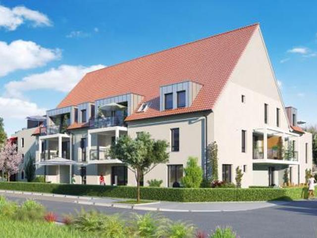 location appartement geispolsheim 2 pièces 44 m2 bas rhin 67400 644 € / mois