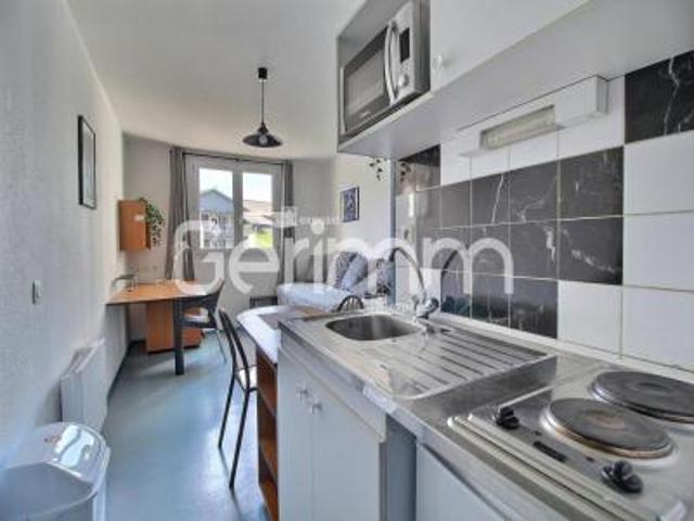 location appartement gieres 1 pièce 17 m2 isere 38610 430 € / mois