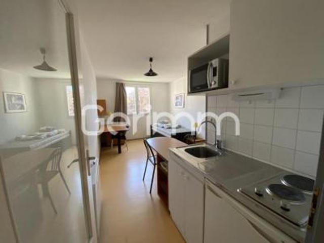location appartement gieres 1 pièce 18 m2 isere 38610 432 € / mois