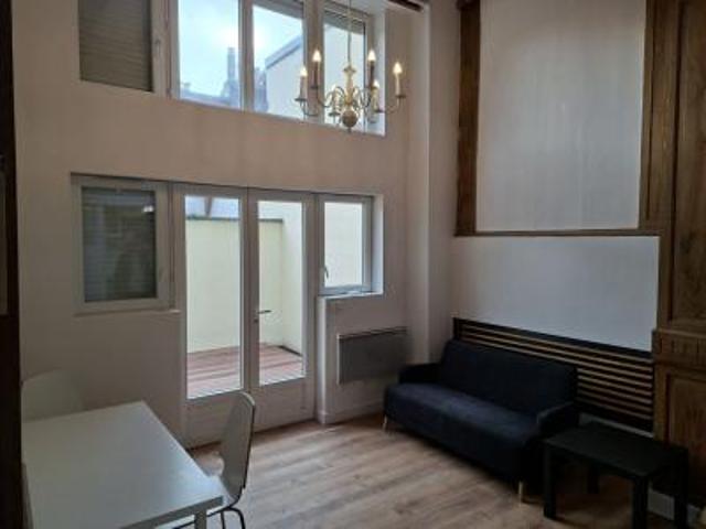 location appartement grand place 1 pièce 31 m2 nord 59100 590 €