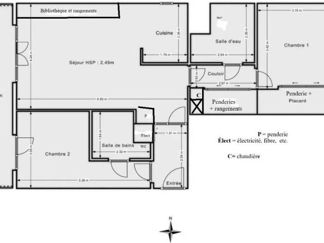 Location Appartement Grande Rue, Garches