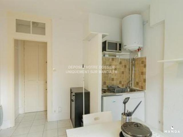 location appartement grenoble 1 pièce 15 m2 isere 38000 281 € / mois