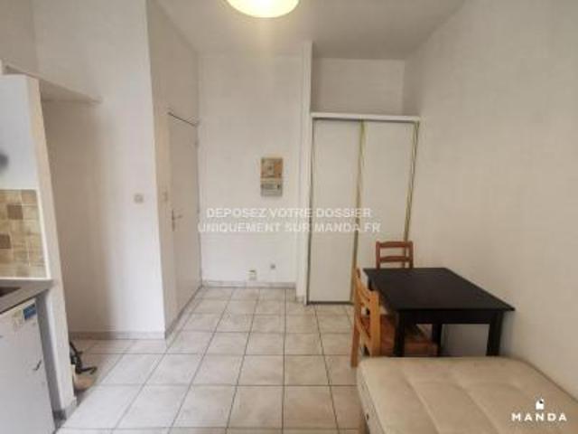 location appartement grenoble 1 pièce 17 m2 isere 38000 394 € / mois