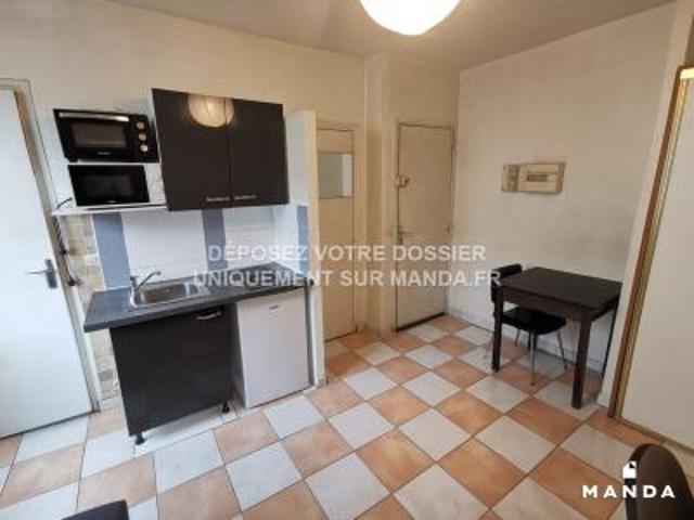 location appartement grenoble 1 pièce 18 m2 isere 38000 394 € / mois