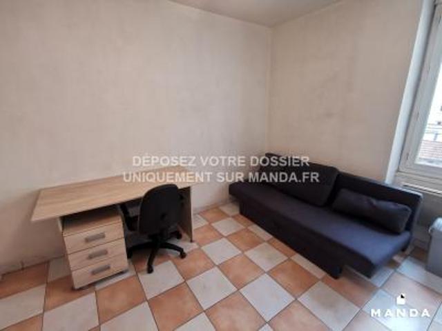 location appartement grenoble 1 pièce 18 m2 isere 38000 394 € / mois