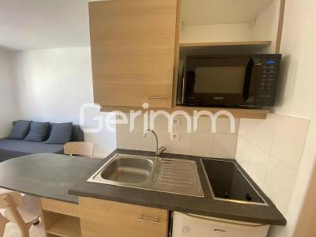 location appartement grenoble 1 pièce 18 m2 isere 38000 460 € / mois
