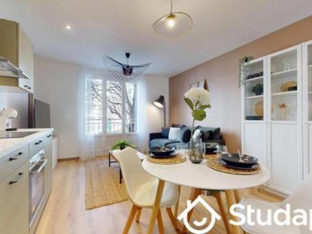 location appartement grenoble 1 pièce 10 m2 isere 38000 520 € / mois