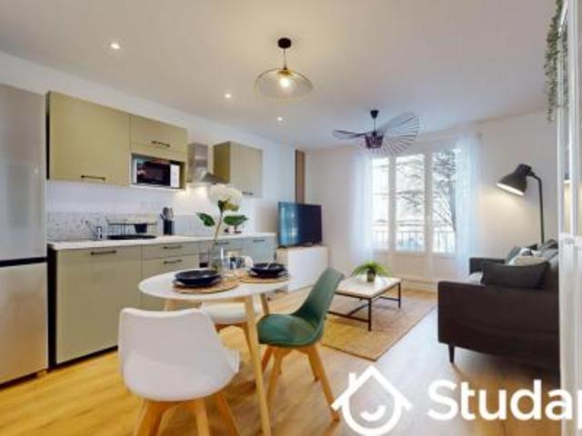location appartement grenoble 1 pièce 12 m2 isere 38000 520 € / mois