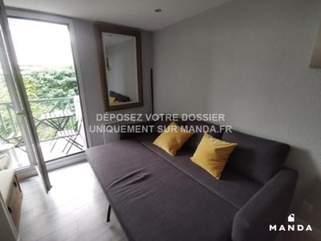 location appartement grenoble 1 pièce 13 m2 isere 38000 395 € / mois
