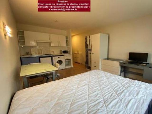 location appartement grenoble 1 pièce 24 m2 isere 38100 600 € / mois