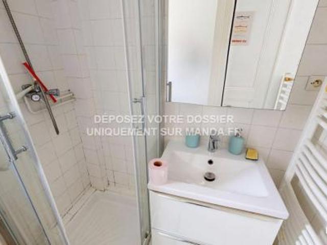 location appartement grenoble 1 pièce 27 m2 isere 38000 545 € / mois