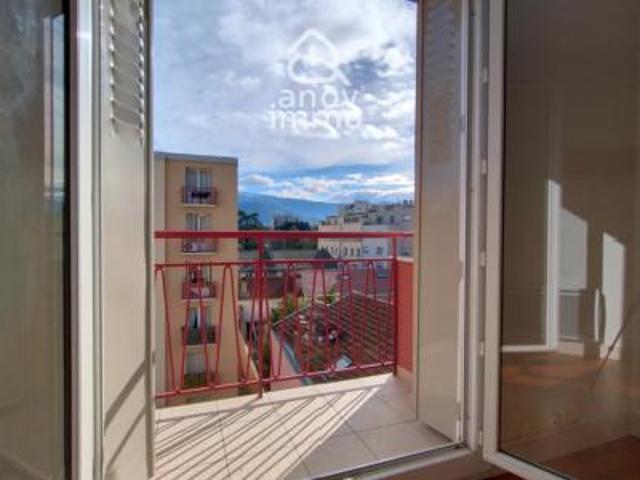 location appartement grenoble 2 pièces 44 m2 isere 38100 540 € / mois