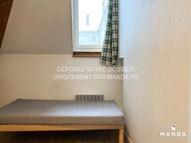 location appartement grenoble 2 pièces 25 m2 isere 38000 590 € / mois