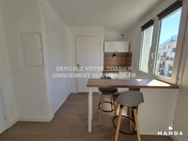 location appartement grenoble 2 pièces 29 m2 isere 38000 550 € / mois