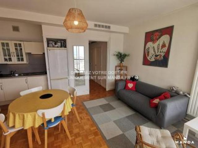 location appartement grenoble 2 pièces 36 m2 isere 38000 784 € / mois