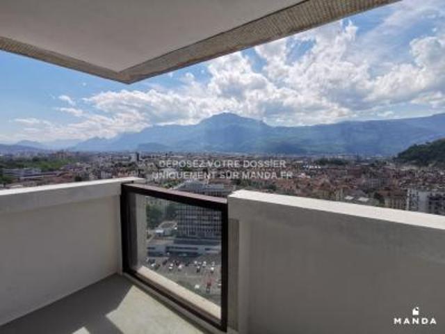 location appartement grenoble 2 pièces 36 m2 isere 38000 784 € / mois
