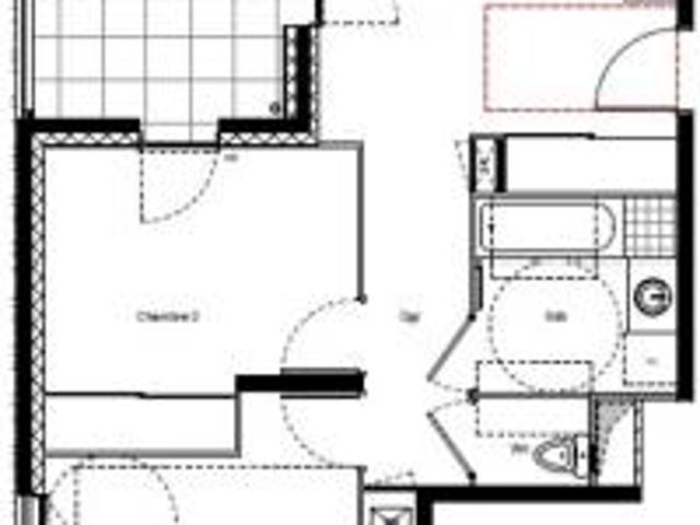 location appartement grenoble 3 pièces 54 m2 isere 38100 781 € / mois