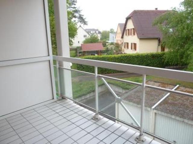 location appartement haguenau 2 pièces 40 m2 bas rhin 67500 590 € / mois